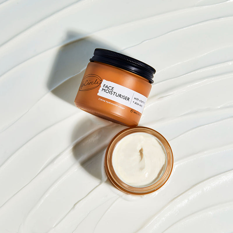 Nourishing Face Moisturiser with Vitamin E and Argan Powder 60ml