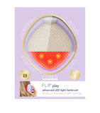 Foreo FLIP Play Advanced LED hairbrush, imported from the UK