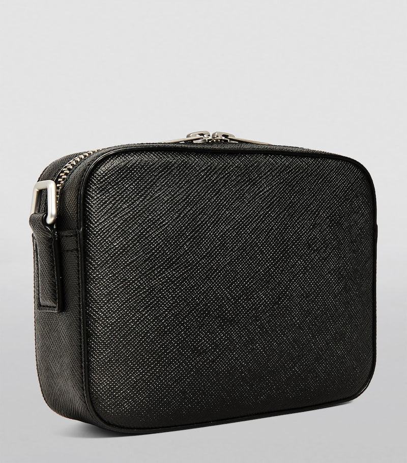 Sandro Paris Saffiano leather cross-body bag, imported from the UK