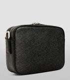 Sandro Paris Saffiano leather cross-body bag, imported from the UK
