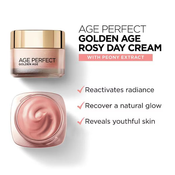 L'Oréal Paris Age Perfect Golden Age Day Cream 50ml, UK version