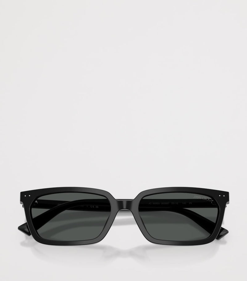 Jimmy Choo rectangular sunglasses (British brand)
