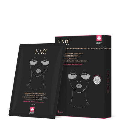 Harrods FAQ Hyaluronic Acid Under Eye Patches, Set of 3 Pairs- Buy online at McGrocer