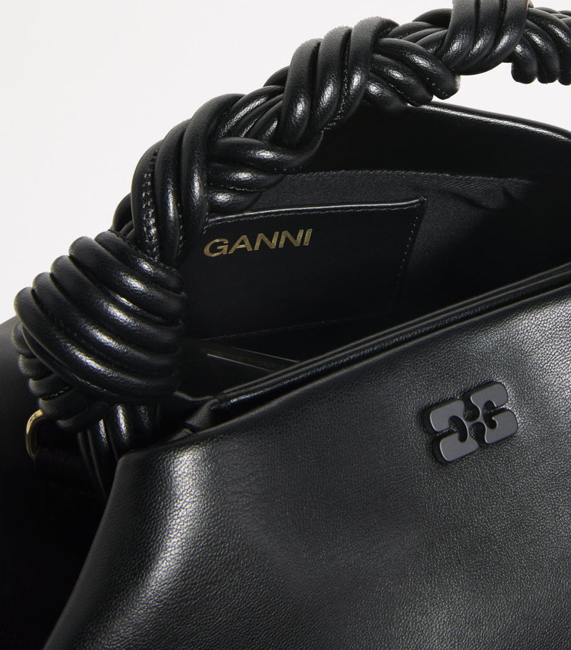 GANNI Mini Bou top-handle bag, imported from the UK
