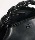GANNI Mini Bou top-handle bag, imported from the UK