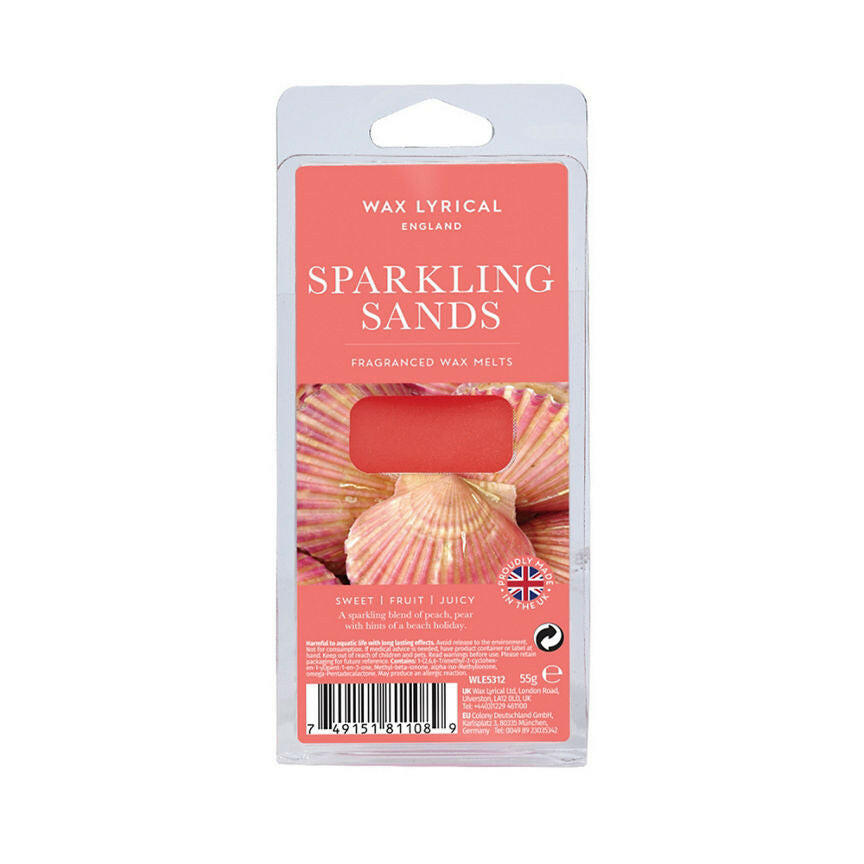 Wax Lyrical Wax Melts Sparkling Sands GOODS ASDA
