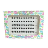 Superdrug Space Baby Lashflix Cluster Lashes - 50 Pcs Faux Mink- Buy online at McGrocer