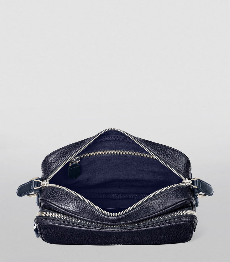 Aspinal of London Reporter East West messenger bag UK version