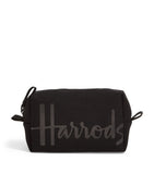 Harrods Cotton Logo cosmetics bag, UK version