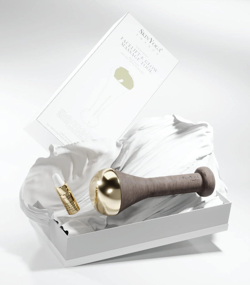 Skinyoga Kansa FaceYoga Facelift Wand facial massage tool (British brand)