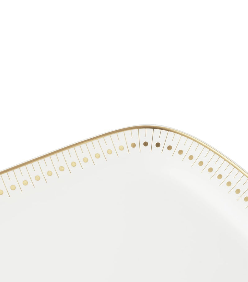 Christofle Malmaison Impériale cake dish 37cm - British product