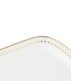 Christofle Malmaison Impériale cake dish 37cm - British product