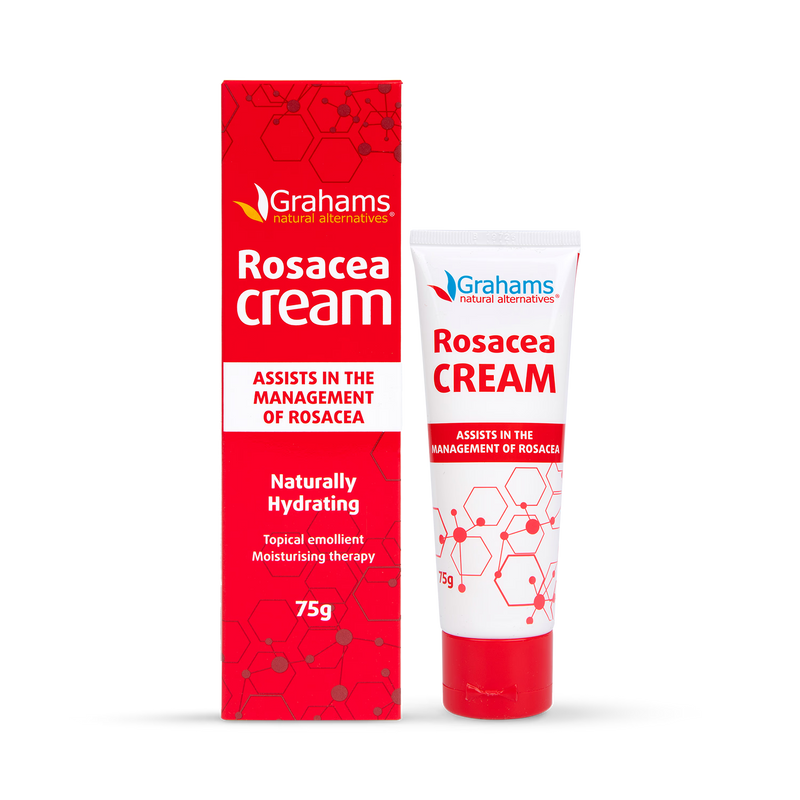 Grahams Natural Rosacea Cream 75g, UK version