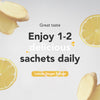 Zooki Hydration+ Liver Health Lemon Ginger Sachets 7 (British brand)