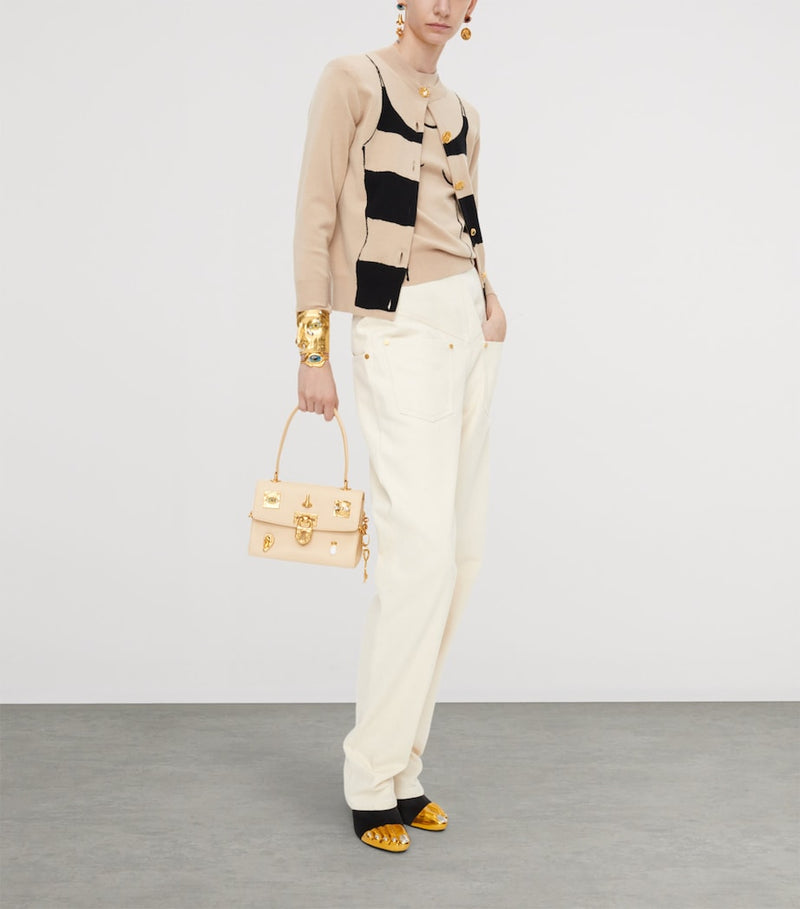 Schiaparelli Mini Secret Bijoux top-handle bag (British brand)