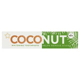 Superdrug Superdrug Coconut Whitening Toothpaste 75ml- Buy online at McGrocer