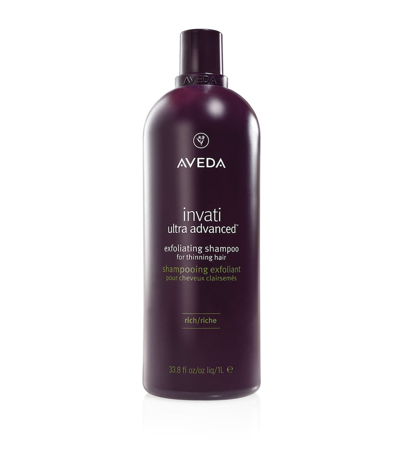 Aveda vegan exfoliating shampoo for thinning hair 1L - British product