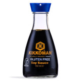 Kikkoman tamari gluten free soy sauce dispenser, imported from the UK