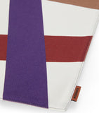 Missoni cotton placemats and napkins set with Nastri geometric pattern, imported from the UK