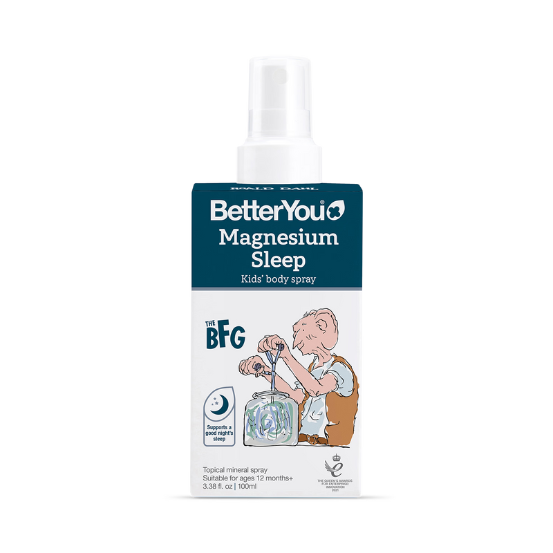 BetterYou Magnesium Sleep Kids Spray 100ml - British product