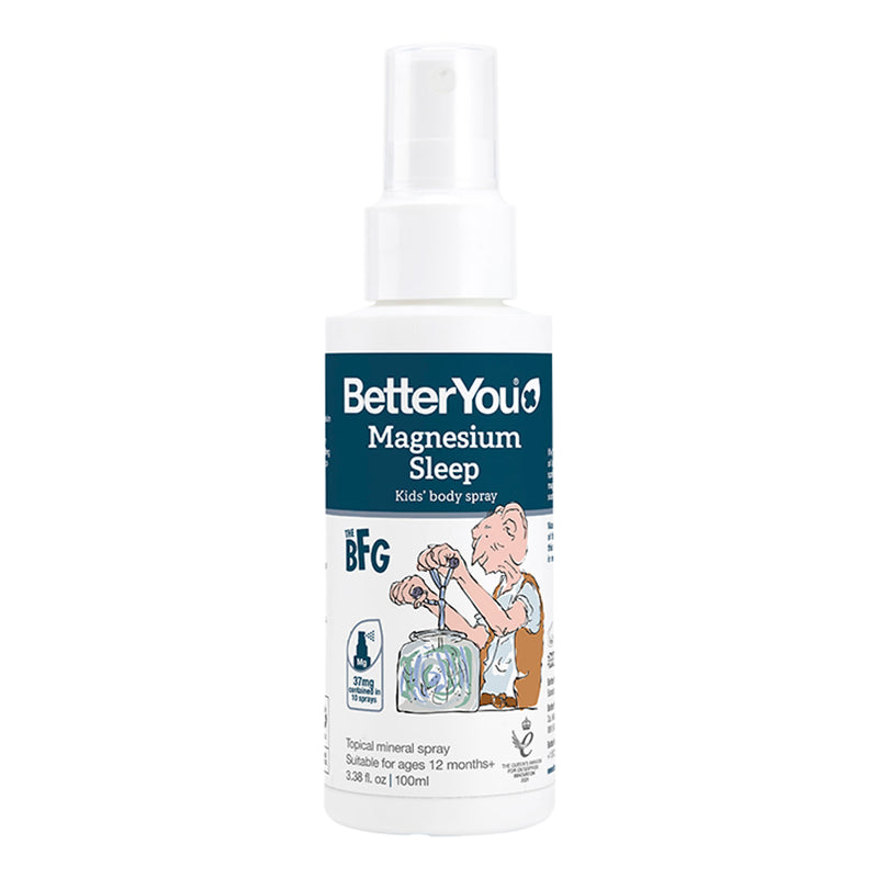 BetterYou Magnesium Sleep Kids Spray 100ml - British product