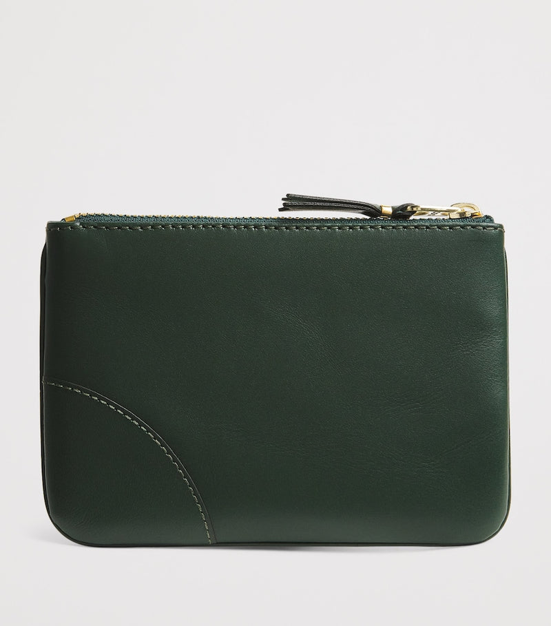 Comme des Garçons Wallet small leather pouch, UK version