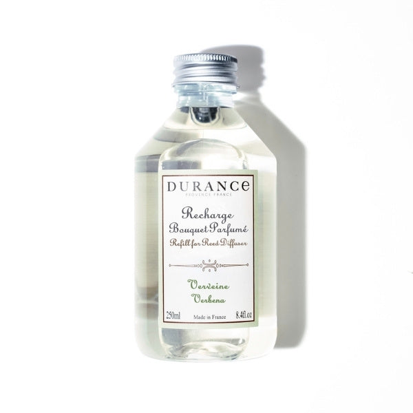 Durance reed diffuser refill verbena 250ml - British product