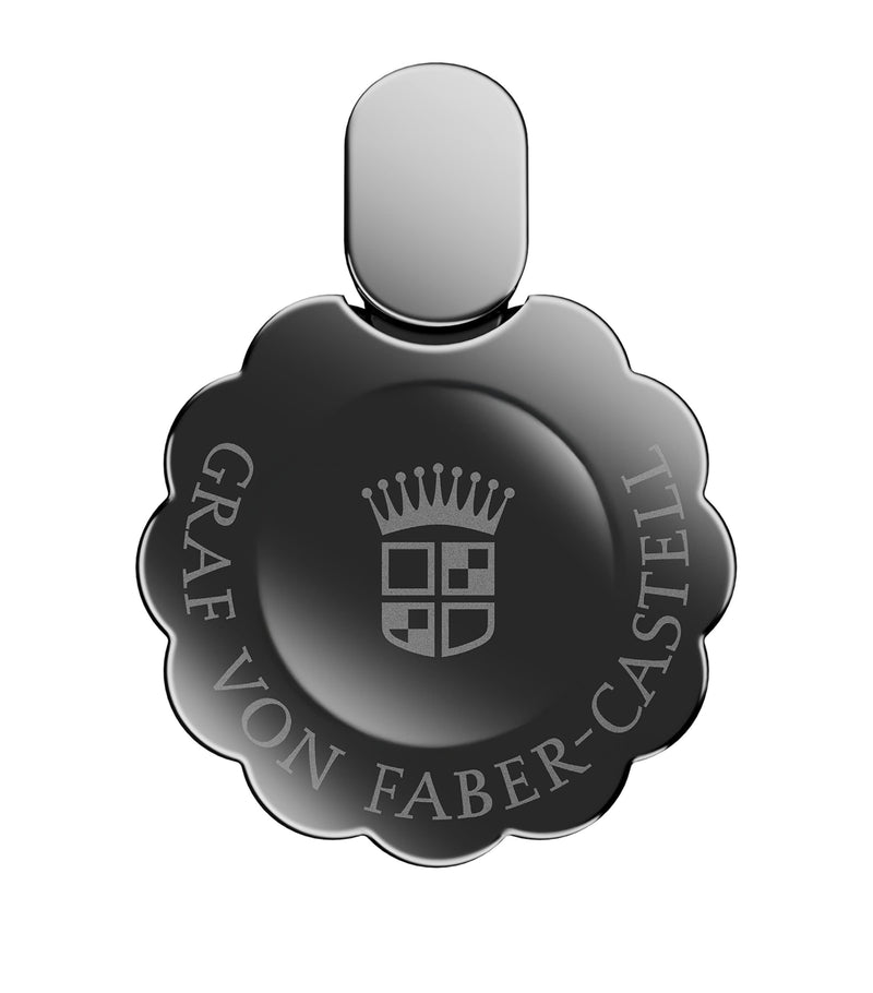 Graf von Faber-Castell ebony wood bloom fountain pen, UK version
