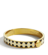 Harrods Halcyon Days Gold-Plated Agama Bangle- Buy online at McGrocer