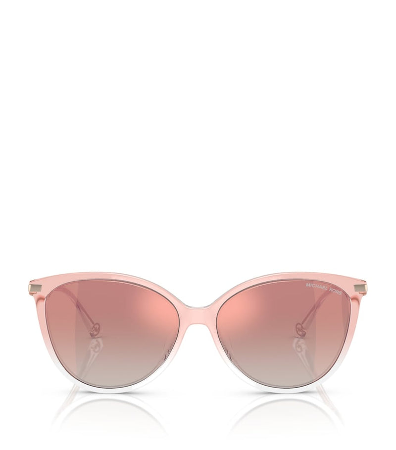 Michael Kors Dupont cat eye sunglasses with tonal lenses (British brand)