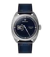 Harrods Bremont Stainless Steel Terra Nova Jumping Hour Watch 40.5mm- Buy online at McGrocer