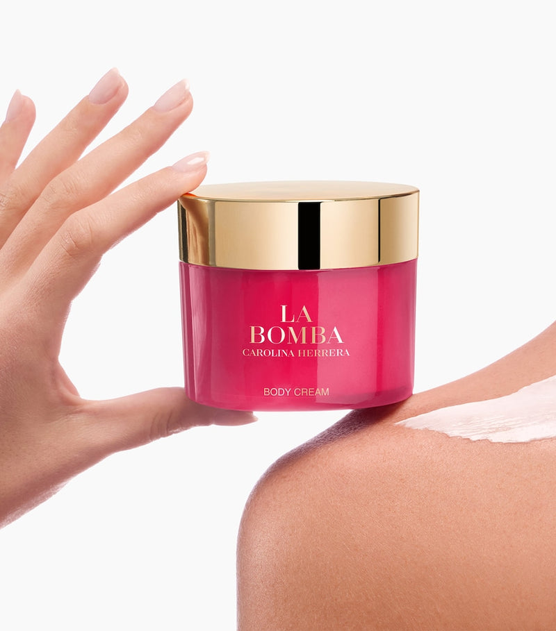 Carolina Herrera La Bomba body cream 200ml - British product