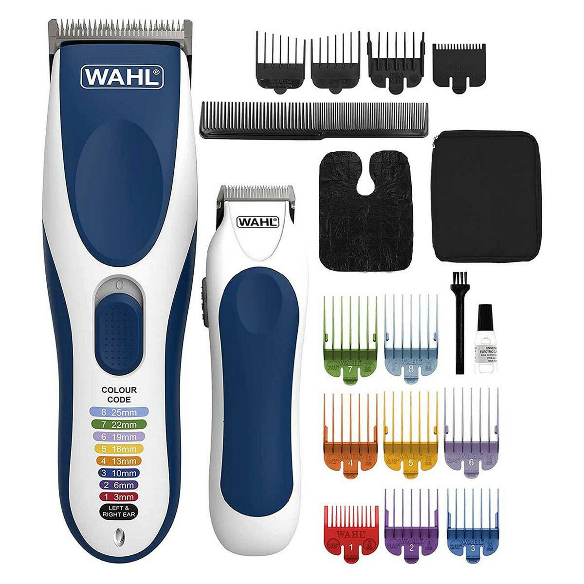 Wahl Clipper Kit Combi Cordless Colour Men's Toiletries Boots