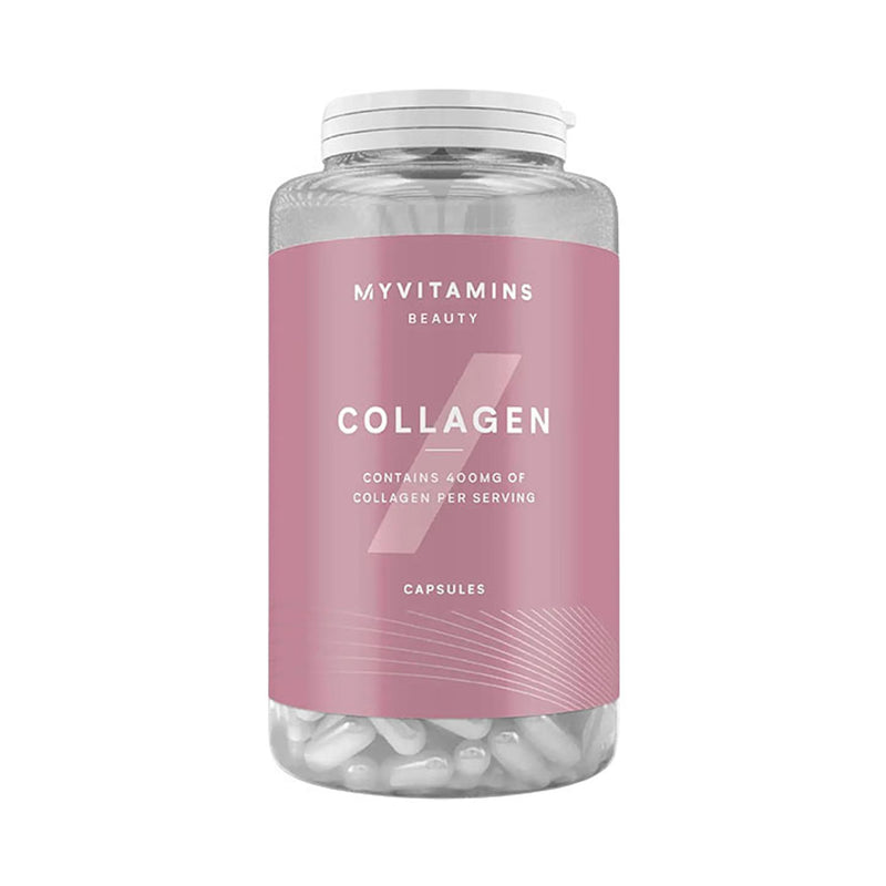 Myvitamins Collagen 90 Capsules, imported from the UK
