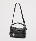 LOEWE small Puzzle leather Biker top-handle bag, UK version