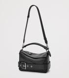 LOEWE small Puzzle leather Biker top-handle bag, UK version