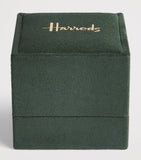 Harrods white gold diamond stud earrings 1.50ctw, UK version