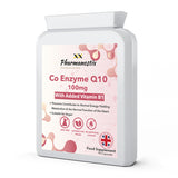 Superdrug Pharmanostix Coenzyme Q10 100mg Dietary Supplement 90 Capsules- Buy online at McGrocer