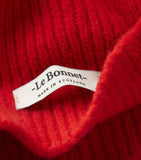 Le Bonnet Classic Beanie men's lambswool angora, UK version