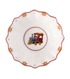 Villeroy & Boch porcelain Locomotive Toy's Delight 6-piece breakfast set (British brand)