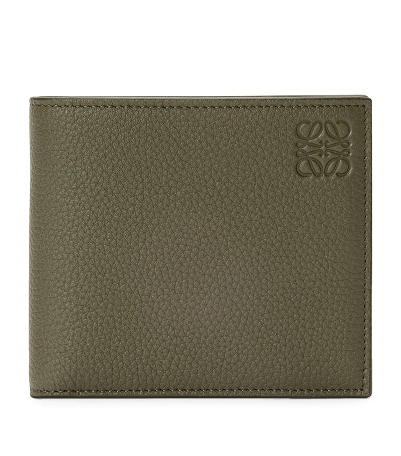 LOEWE bifold wallet in shiny nappa calfskin (British brand)