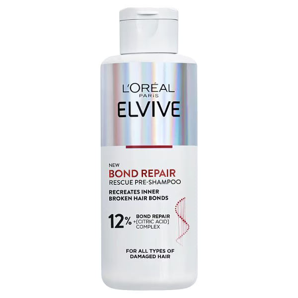 L'Oreal Paris Elvive Bond Repair Pre-Shampoo Treatment 200ml, imported from the UK