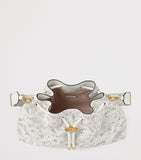 Jimmy Choo medium Cinch leather shoulder bag - British product