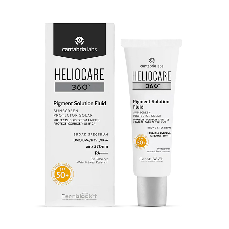 Heliocare 360 Pigment Solution Fluid SPF50 50ml (British brand)