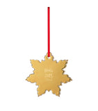 Baccarat Noël Annual Palmette tree decoration - British product