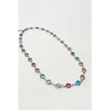 Superdrug SVNX Round Multicolour Crystal Necklace - Gift Boxed 45+7cm- Buy online at McGrocer