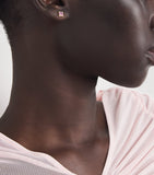 Suzanne Kalan mini princess stud earrings in rose gold - British product