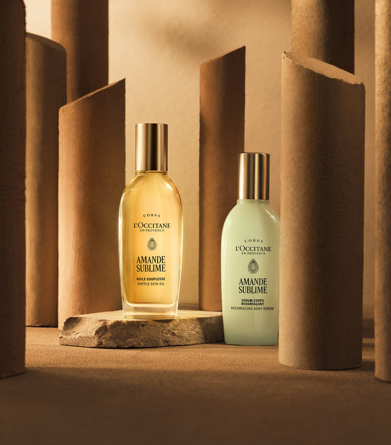 L'Occitane Almond Resurfacing Body Serum 100ml, UK version