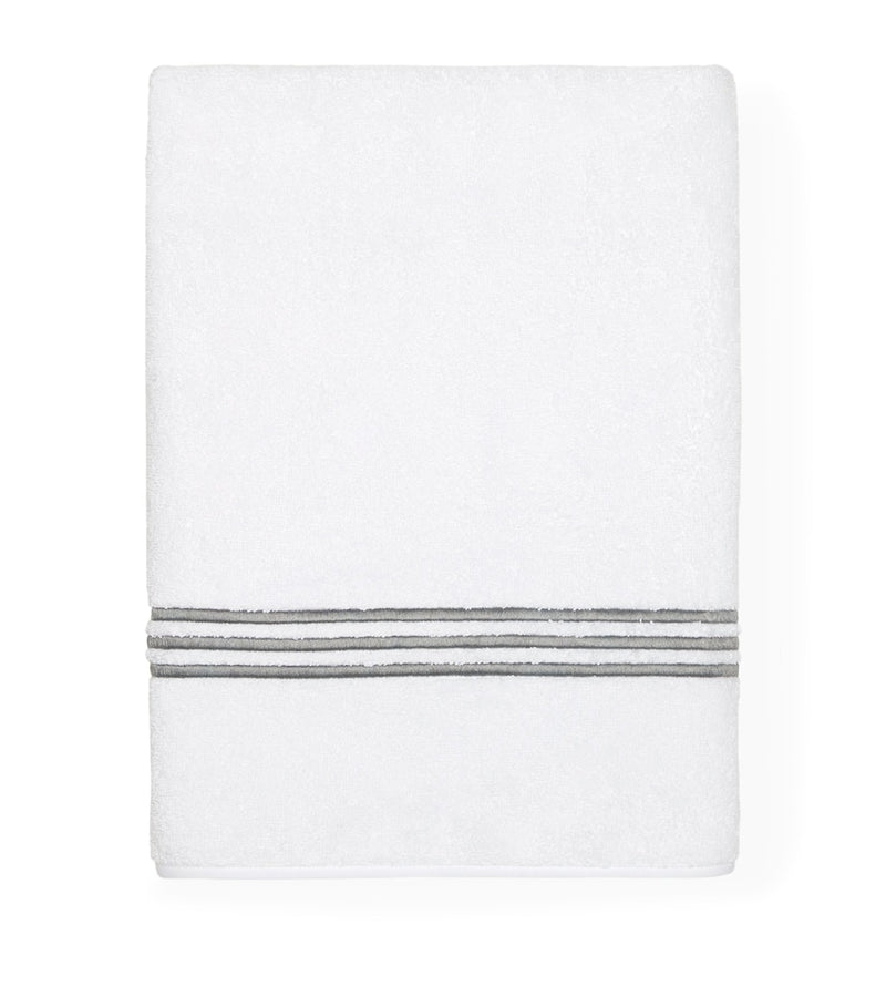 Pratesi hand towel Tre Righe 50x75cm (British brand)