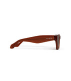 Alaïa acetate square sunglasses, imported from the UK